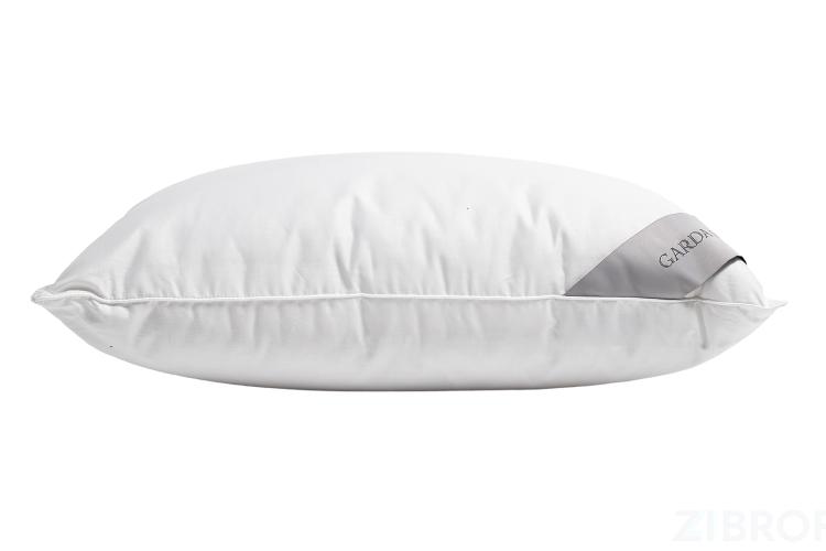 104BP-00157 Подушка Лино 50*68 термополотно Лен/лебяжий пух