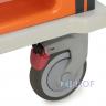 Тележка медицинская PET02 (ТМ-006АН-00)