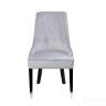 Стул Elegante велюр серо-голубой Riv80  56*65*101см