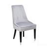 Стул Elegante велюр серо-голубой Riv80  56*65*101см