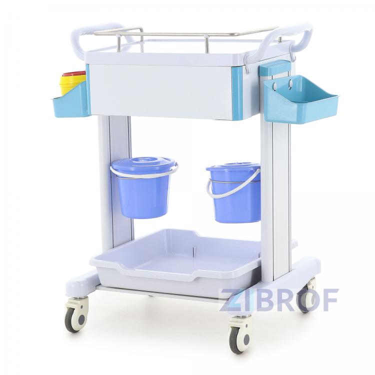 Тележка медицинская CT001 (ТМ-014АН-00)