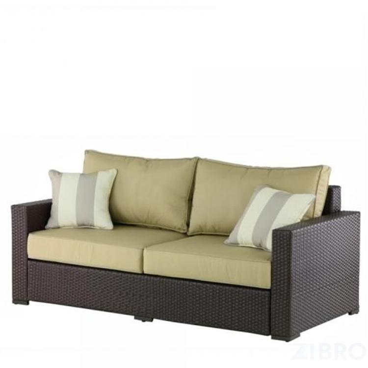 Диван плетеный AFM-215B Brown/Light