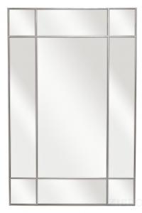 KFG048 Зеркало в металлич. раме цвет хром 90*140см