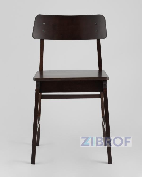 Стул ODEN Wood, цвет эспрессо, массив гевеи, 4 шт.
