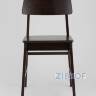 Стул ODEN Wood, цвет эспрессо, массив гевеи, 4 шт.