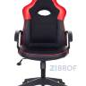 компьютерное игровое Бюрократ VIKING-11/BL-RED черный/красный обивка экокожа/ткань крестовина пл