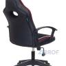 компьютерное игровое Бюрократ VIKING-11/BL-RED черный/красный обивка экокожа/ткань крестовина пл