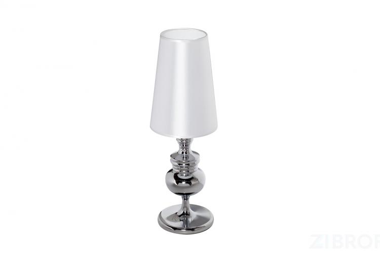 K2TK2059S-WH Лампа настольная белая d18*52см