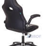 компьютерное игровое Бюрократ VIKING-1N/BLACK черный обивка экокожа крестовина пластик