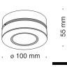 Потолочный светильник Technical C022CL-L12W4K