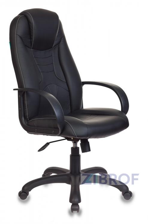 Кресло игровое Бюрократ VIKING-8N/BLACK черный искусственная кожа геймерское