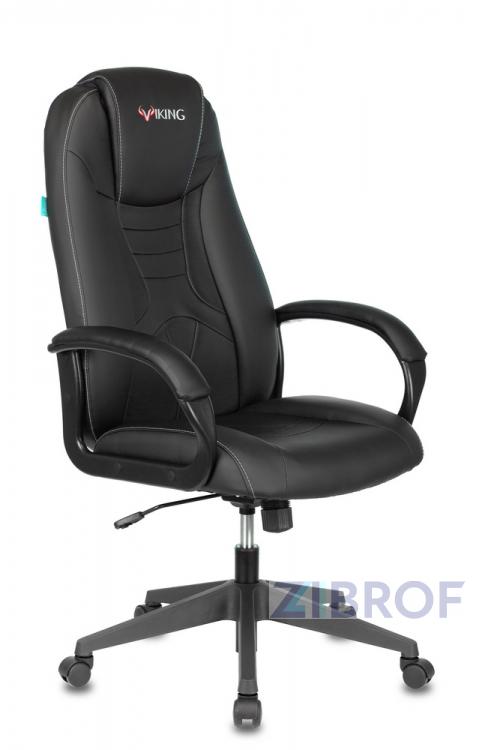 Кресло игровое Бюрократ VIKING-8N/BLACK черный искусственная кожа геймерское