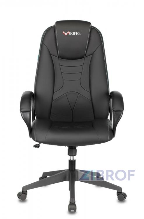 Кресло игровое Бюрократ VIKING-8N/BLACK черный искусственная кожа геймерское
