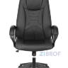 Кресло игровое Бюрократ VIKING-8N/BLACK черный искусственная кожа геймерское