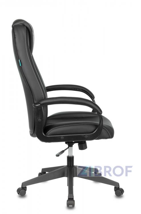 Кресло игровое Бюрократ VIKING-8N/BLACK черный искусственная кожа геймерское