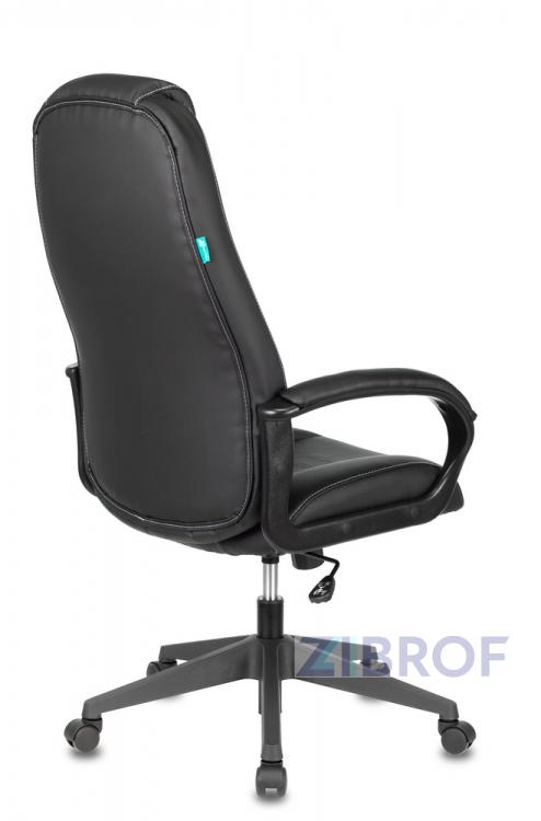 Кресло игровое Бюрократ VIKING-8N/BLACK черный искусственная кожа геймерское