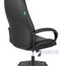 Кресло игровое Бюрократ VIKING-8N/BLACK черный искусственная кожа геймерское