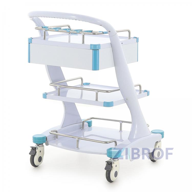 Тележка медицинская CT-109 (ТМ-015АН-00)