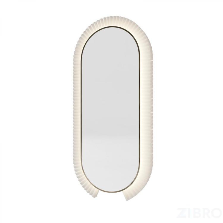 Зеркало парикмахерское KATHERINE COLLAR WALL SENZA PIANETTO