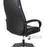 Кресло игровое Бюрократ VIKING-8N/BL-RED черный/красный искусственная кожа геймерское