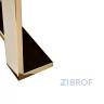 Стол журнальный низкий Golden Prism коричневый/золото