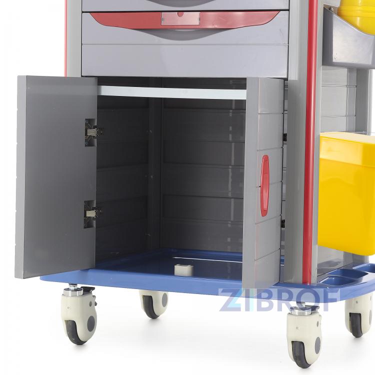 Тележка медицинская ЕТ850-02 (ТМ-021АН-00)