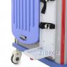 Тележка медицинская ЕТ850-02 (ТМ-021АН-00)