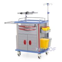 Тележка медицинская ЕТ850-02 (ТМ-021АН-00)