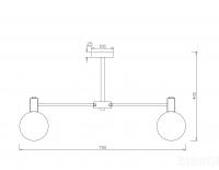 Люстра Freya FR5175PL-08BS