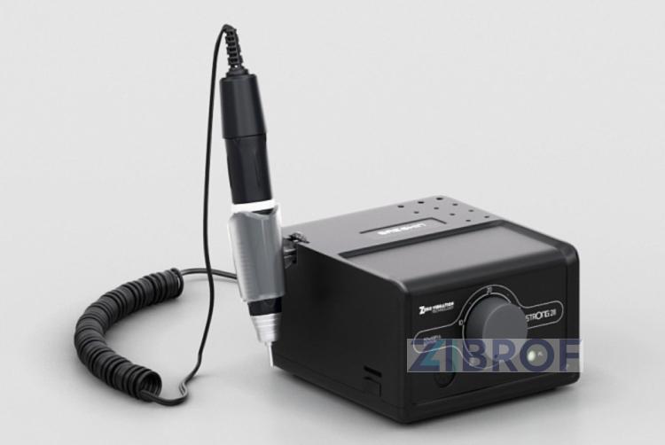 Аппарат для маникюра Strong 211/H400RU Black Edition (без педали в коробке)