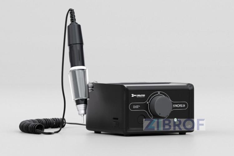 Аппарат для маникюра Strong 211/H400RU Black Edition (без педали в коробке)
