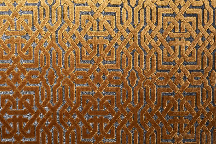 134LS-127062740-LATTICE ORANG Ткань
