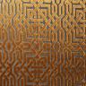 134LS-127062740-LATTICE ORANG Ткань