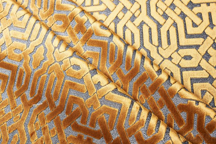 134LS-127062740-LATTICE ORANG Ткань