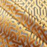 134LS-127062740-LATTICE ORANG Ткань
