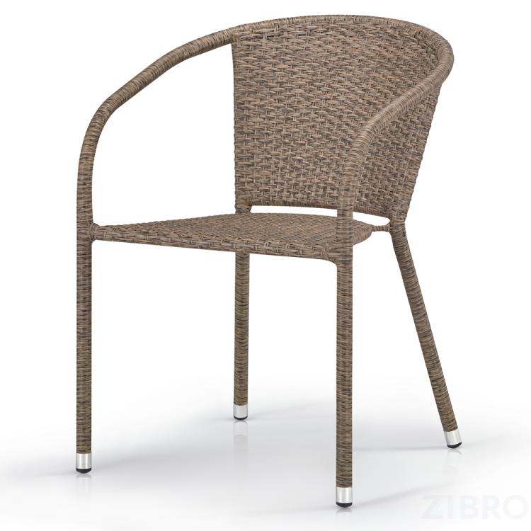 Кресло из иск. ротанга Y137C-W56 Light brown