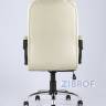 TopChairs Atlant офисное бежевое обивка экокожа, механизм качания Top Gun