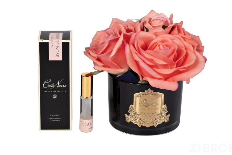 96CN-RB65 Диффузор Five Rose Peach, спрей Rose Oud 10мл в упак.
