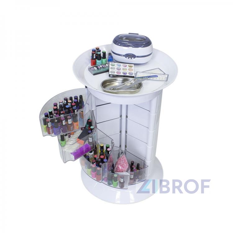 Тележка косметологическая GiroCo Espera Plus