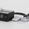 Аппарат для маникюра Strong 211/H400RU Black Edition (с педалью в коробке)