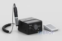 Аппарат для маникюра Strong 211/H400RU Black Edition (с педалью в коробке)