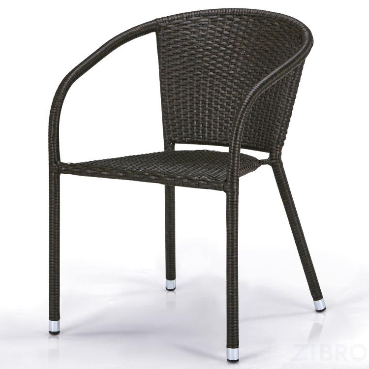 Кресло из иск. ротанга Y137C-W53 Brown