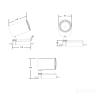 Трековый светильник Technical TR029-3-10W3K-W