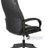 Кресло игровое Бюрократ VIKING-8N/BL-YELL черный/желтый искусственная кожа геймерское