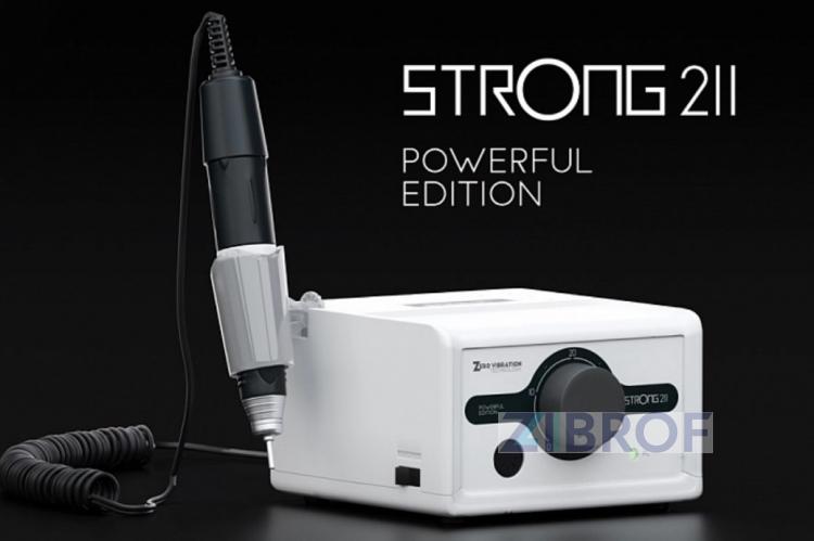 Аппарат для маникюра Strong 211/H400RU (без педали в коробке) 1