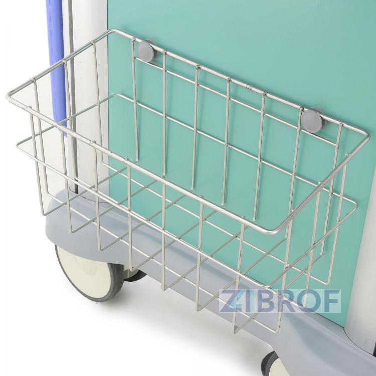 Тележка медицинская РЕТ05 (ТМ-008АН-00)
