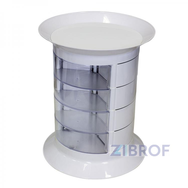 Тележка косметологическая GiroCo Evita Plus