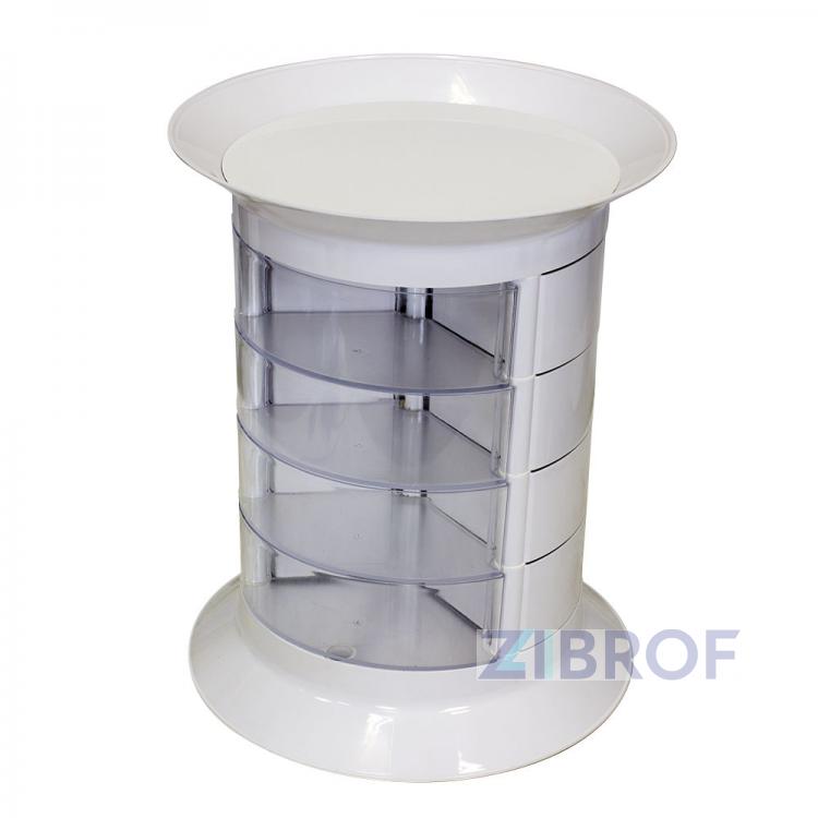 Тележка косметологическая GiroCo Evita Plus