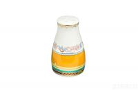 26FC TIFFANY SALTPEP Солонка желтая 8см (6)