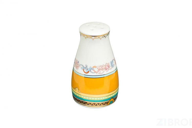 26FC TIFFANY SALTPEP Солонка желтая 8см (6)